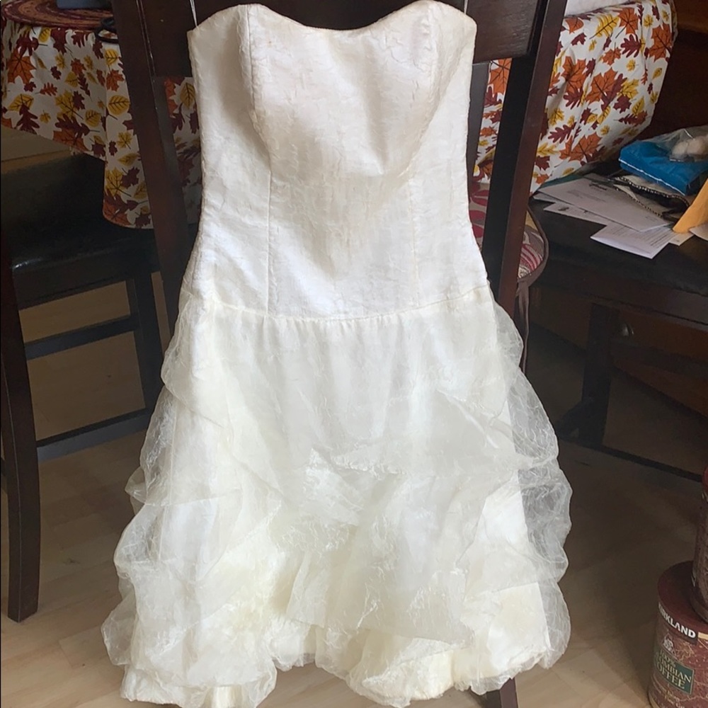 Pearl prom dress